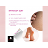 DEEP SOFT CREAM WITH JOJOBA OIL, D-PANTHENOL, UREA 10% & SWEET ALMOND OIL DEEP FEET MOISTURIZER 75 GM